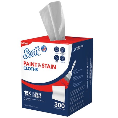 SCOTT White Paint and Stain Cloth 53946